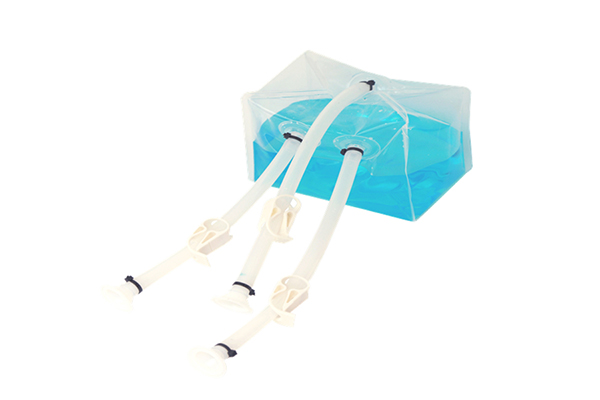 醫用一次性儲液袋生產焊接